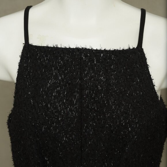 H&M Cocktail Pencil Dress, Size 4, Black - Picture 4 of 10